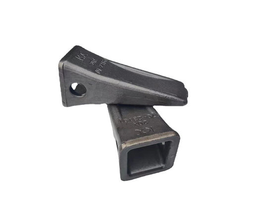 Bucket Teeth Excavator Bucket Tip Kekerasan Tinggi Ketahanan Abrasi