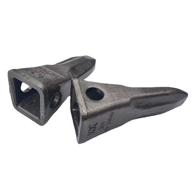 Penetrasi Tinggi Tugas Berat Bucket Teeth Excavator Rock Teeth Abrasi Proof