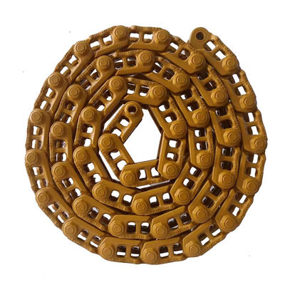 SH60 SH100 SH120 Excavator Track Chain Assembly Ketahanan Karat