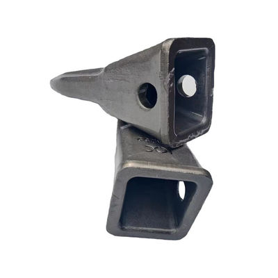 5-120T Excavator Rock Teeth Mesin Konstruksi Lampiran kekuatan tinggi