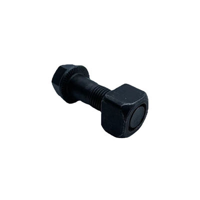 Bulldozer M10-M24 Track Shoe Baut Dan Mur 5/8&quot;*11*2 3/4&quot;UNC tahan karat