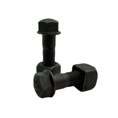 Baja Paduan M10-M24 Track Bolts Bulldozer Track Parts 10.9 Grade