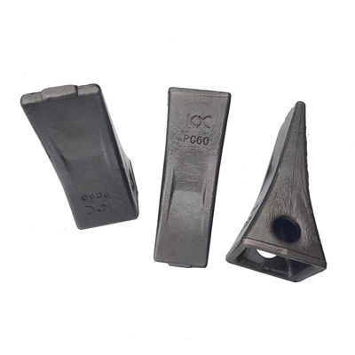 Komatsu PC60 Excavator Forged Bucket Teeth Semua Tujuan 20X-70-23161