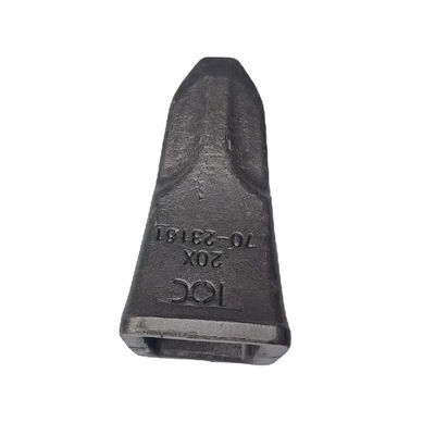 20X-70-14160 Komatsu Excavator Teeth Penetrasi Luar Biasa Tahan Karat