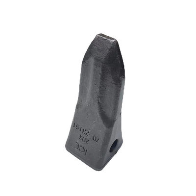 20X-70-14160 Komatsu Excavator Teeth Penetrasi Luar Biasa Tahan Karat