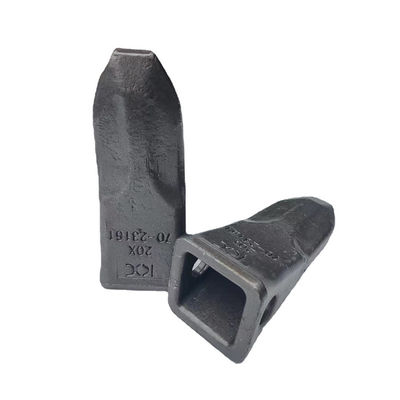 Komatsu PC100 20X-70-14160 Mini Excavator Forging Bucket Teeth Untuk Backhole