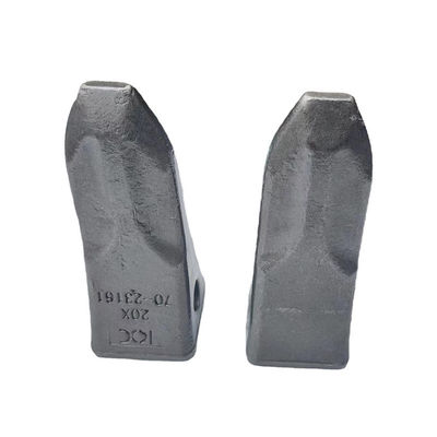 Komatsu PC100 20X-70-14160 Mini Excavator Forging Bucket Teeth Untuk Backhole