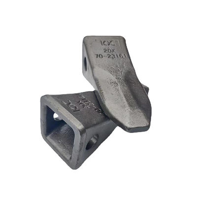 20X-70-23161 A229900002157 Forged Bucket Teeth Sany Excavator Parts Antirust