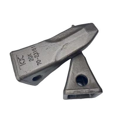 20X-70-23161 A229900002157 Forged Bucket Teeth Sany Excavator Parts Antirust