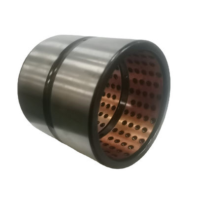 OEM Anti Rust Excavator Bucket Bush Suku Cadang Mesin Konstruksi