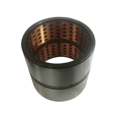 OEM Anti Rust Excavator Bucket Bush Suku Cadang Mesin Konstruksi