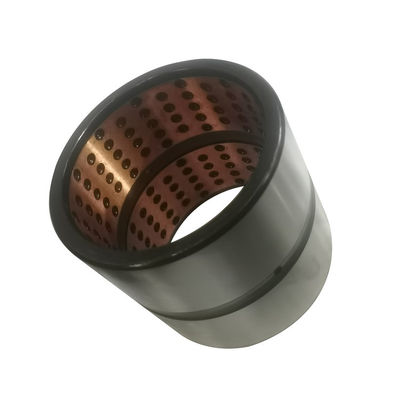 OEM Anti Rust Excavator Bucket Bush Suku Cadang Mesin Konstruksi