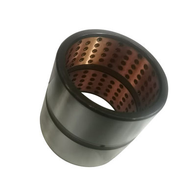 OEM Anti Rust Excavator Bucket Bush Suku Cadang Mesin Konstruksi