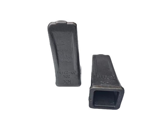 Penetrasi Luar Biasa Aftermarket Excavator Bucket Teeth 25s 20X-70-23161