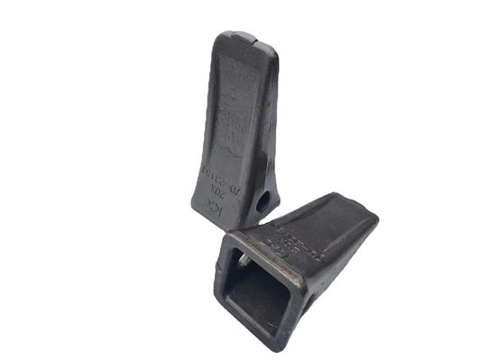 Penetrasi Luar Biasa Aftermarket Excavator Bucket Teeth 25s 20X-70-23161