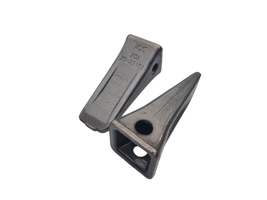 Gigi Bucket Tempa Kinerja Tinggi Komatsu Mini Excavator Bucket Teeth 198-78-21340