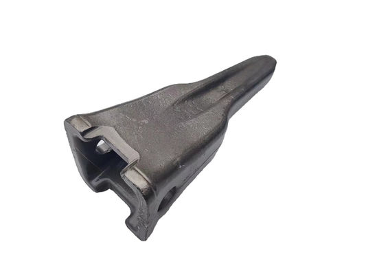 DH2713-0032TL Komponen Undercarriage Ekskavator Gigi Bucket Kuning Tempa