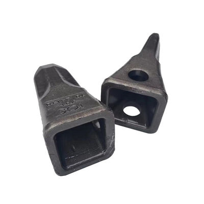 Heavy Duty 24140 Excavator Rock Teeth Ketahanan Aus Penetrasi Sangat Baik