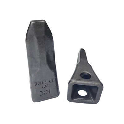 Casting Doosan Excavator Bucket Teeth Excavator Undercarriage Parts Kekuatan Tinggi