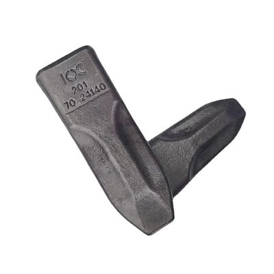 OEM Heavy Duty Bucket Teeth 7T3402RC Rock Teeth Untuk Bucket Excavator