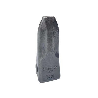 OEM ODM Point Penggalian Paksa Bucket Teeth Excavator Suku Cadang Pemindah Tanah