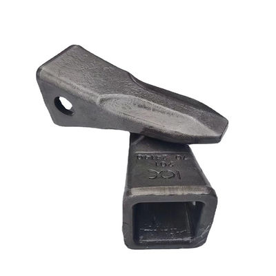 46~52HRC Kekerasan Tugas Berat Backhoe Bucket Teeth 7T3402RC