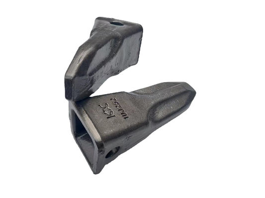 Pekerjaan Konstruksi Tempa Bucket Teeth 7T3402RC Alat Berat Bucket Teeth