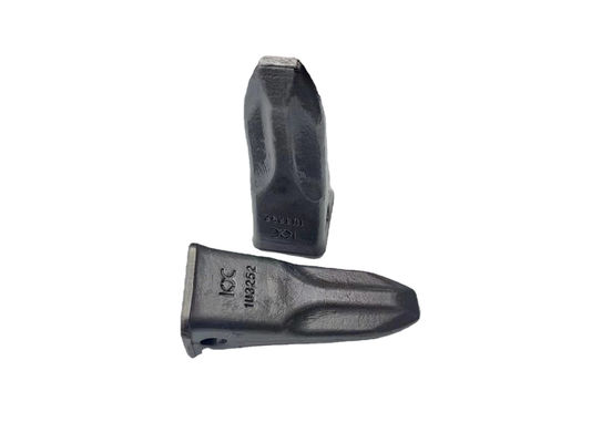 Oem Wheel Loader Jcb Backhoe Bucket Teeth 1u3252 8e6464 Disesuaikan