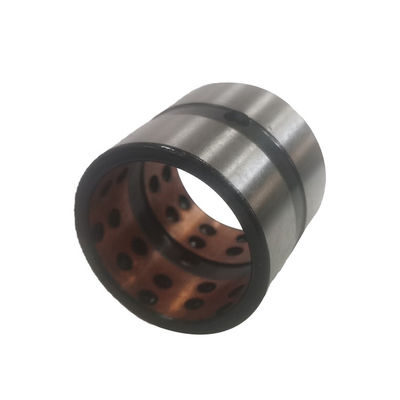 Kekerasan 50-62HRC Digger Bushes Excavator Pin Bushing Ketahanan Aus