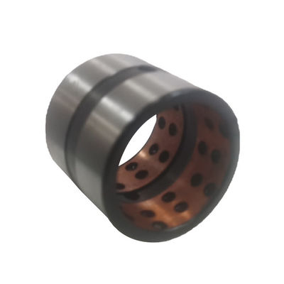 Kekerasan 50-62HRC Digger Bushes Excavator Pin Bushing Ketahanan Aus
