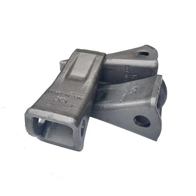 Kustomisasi 205-70-19570 Excavator Rock Teeth PC200 Bucket Teeth