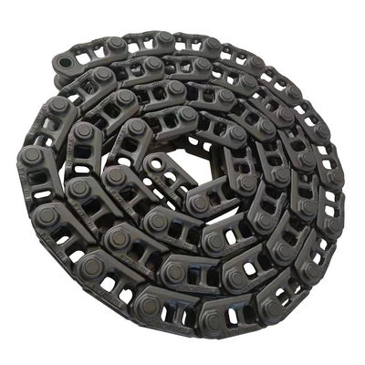 Tahan lama HITACH Ex100 Mini Excavator Track Link Assy Kekuatan Tinggi