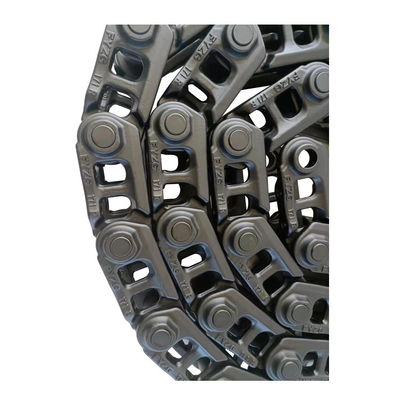 Tahan lama HITACH Ex100 Mini Excavator Track Link Assy Kekuatan Tinggi