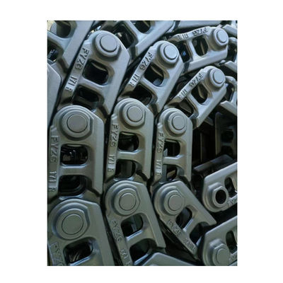 Bagian Rantai Ekskavator Bukti Abrasi Bagian SH60 SH100 SH120 Crawler Undercarriage