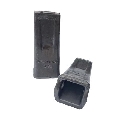 205-19570 Tugas Berat Bucket Teeth Rock Teeth Untuk Excavator 48-52HRC