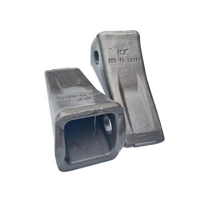 30ton Digger Bucket Teeth E345 9W8552 Suku Cadang Excavator Tugas Berat