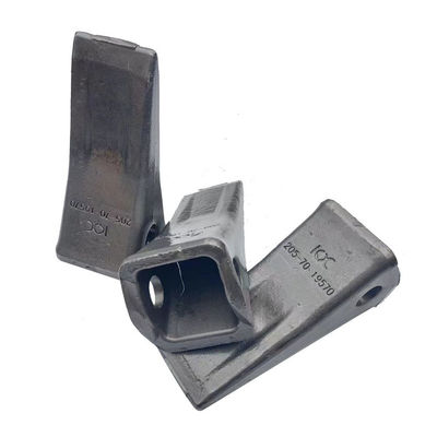 30ton Digger Bucket Teeth E345 9W8552 Suku Cadang Excavator Tugas Berat