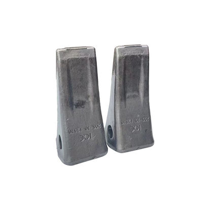 Pengecoran Khusus Backhoe Bucket Teeth Penetrasi Luar Biasa