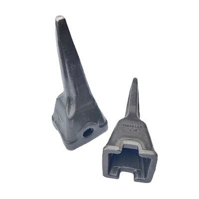 ISO Antirust HRC50-58 Penggantian Gigi Untuk Bucket Excavator