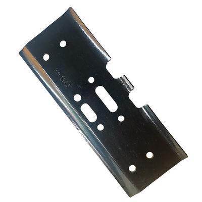 CE MITSUBISHI Excavator Track Shoes Peralatan Konstruksi Bagian Undercarriage