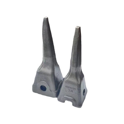 Steel Casting Backhoe Bucket Teeth Penggantian Kinerja Tinggi