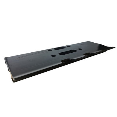 Mesin Crawler Excavator Track Shoes Panjang 450mm Tidak Berkarat