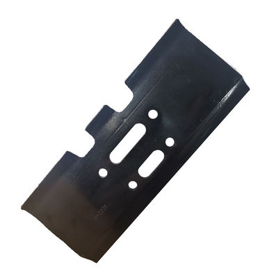 Mesin Crawler Excavator Track Shoes Panjang 450mm Tidak Berkarat