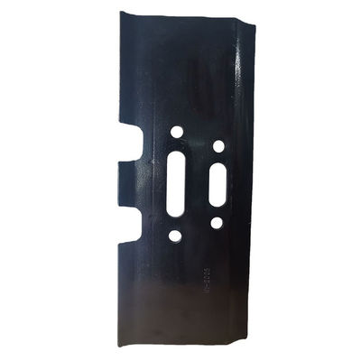 PC60 Excavator Track Shoes Suku Cadang Mesin Konstruksi Tahan Aus