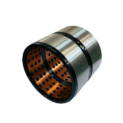 100-115-100mm Excavator Bushes Bagian Mesin Konstruksi Ketahanan Abrasi