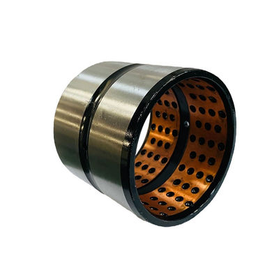 100-115-100mm Excavator Bushes Bagian Mesin Konstruksi Ketahanan Abrasi