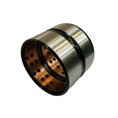 Kustomisasi Bushing Boom Excavator 0967911 0967913 Kekuatan Tinggi