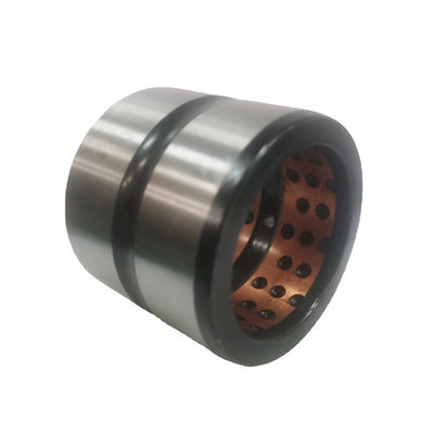 Besi Khusus Bucket Excavator Bushing Tahan Karat 0875379 0875533