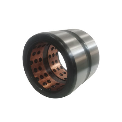 Besi Khusus Bucket Excavator Bushing Tahan Karat 0875379 0875533