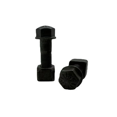 Bulldozer M10-M24 Track Shoe Baut Dan Mur 5/8&quot;*11*2 3/4&quot;UNC tahan karat